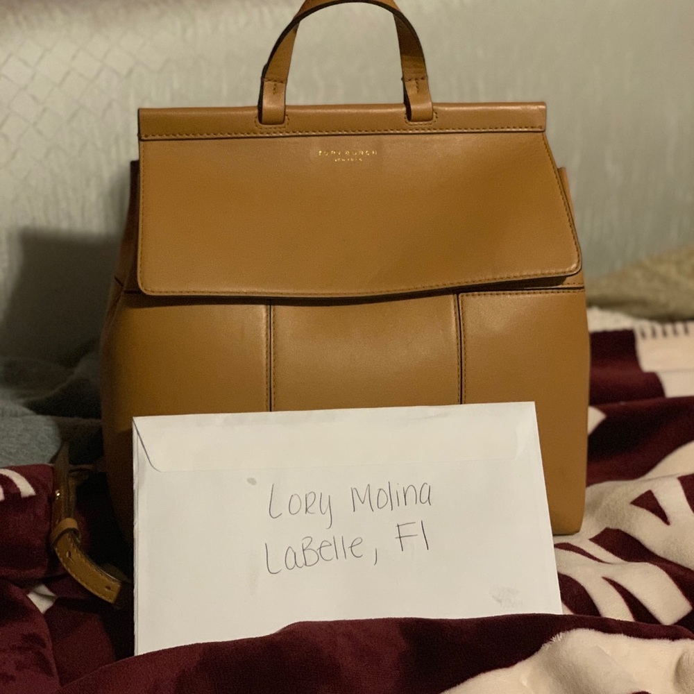 Tory Burch T Backpack
